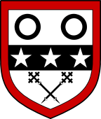 Scottish Family Shield for Fogo