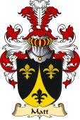 v.23 Coat of Family Arms from Germany for Matt