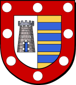 Spanish Family Shield for Liano