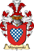 v.23 Coat of Family Arms from Germany for Wargowski
