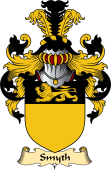 English Coat of Arms (v.23) for the family Smyth