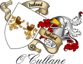 Sept (Clan) Coat of Arms from Ireland for O'Cullane (Collins)