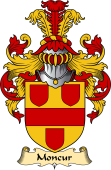 Scottish Family Coat of Arms (v.23) for Moncur