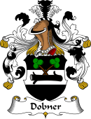 German Wappen Coat of Arms for Dobner or Debner