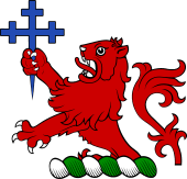 Family crest from Scotland for Berry (Roxburgh)