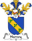 Coat of Arms from Scotland for Harvey