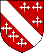 English Family Shield for Howard