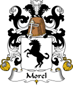 Coat of Arms from France for Morel II