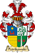 v.23 Coat of Family Arms from Germany for Petrikowski