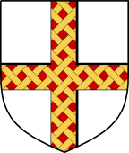 Irish Family Shield for Netterville or Netterfield