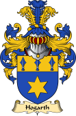 Scottish Family Coat of Arms (v.23) for Hogarth