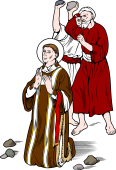 St Stephen as Martyr