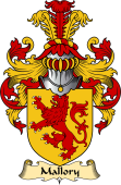 English Coat of Arms (v.23) for the family Mallory