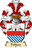 v.23 Coat of Family Arms from Germany for Pelikan