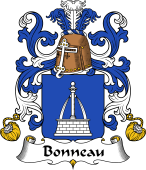 Coat of Arms from France for Bonneau