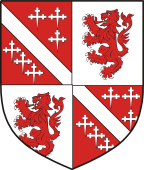 Irish Family Shield for Howard (Wicklow)