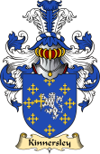 English Coat of Arms (v.23) for the family Kinnersley