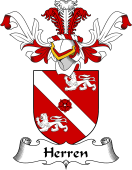 Coat of Arms from Scotland for Herren or Herring