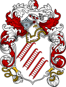 English or Welsh Coat of Arms for Keeling (Worcester)