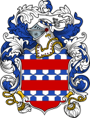 English or Welsh Coat of Arms for Gaines (Ref Berry)