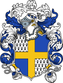 English or Welsh Coat of Arms for Osborne