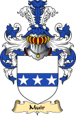 Scottish Family Coat of Arms (v.23) for Muir