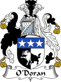 Irish Coat of Arms for O'Doran