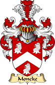 Irish Family Coat of Arms (v.23) for Moncke or Monks