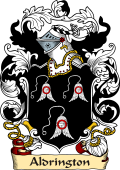 English or Welsh Family Coat of Arms (v.23) for Aldrington
