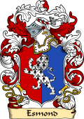 English or Welsh Family Coat of Arms (v.23) for Esmond (Cornwall)