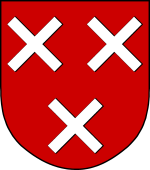 Dutch Family Shield for Breda (Van)