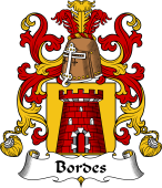 Coat of Arms from France for Bordes