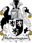 English Coat of Arms for the family Hetherington