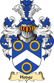 Scottish Family Coat of Arms (v.23) for Hodge