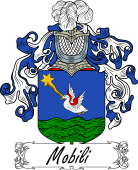 Araldica Italiana Coat of arms used by the Italian family Mobili