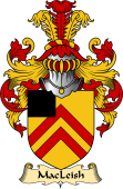 Scottish Family Coat of Arms (v.23) for MacLeish