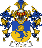 German Wappen Coat of Arms (v.25) Winter