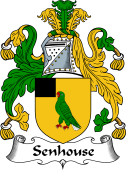 Scottish Coat of Arms for Senhouse
