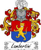 Araldica Italiana Coat of arms used by the Italian family Lambertini