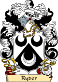 English or Welsh Family Coat of Arms (v.23) for Ryder (Newbury 1662)