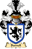 English Coat of Arms (v.23) for the family Burnell