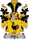 Swedish Coat of Arms for Grill