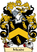 English or Welsh Family Coat of Arms (v.23) for Meade