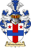 English Coat of Arms (v.23) for the family Winterbottom