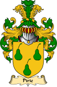 Scottish Family Coat of Arms (v.23) for Pirie