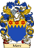 English or Welsh Family Coat of Arms (v.23) for More (or Moor)