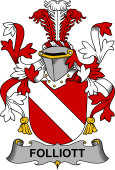 Irish Coat of Arms for Folliott