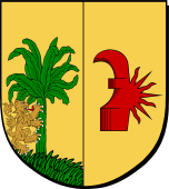 Spanish Family Shield for Noguera