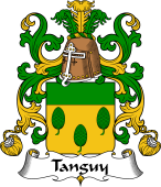 Coat of Arms from France for Tanguy