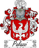 Araldica Italiana Coat of arms used by the Italian family Palazzi